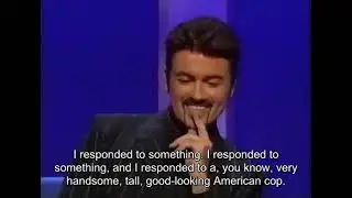 George Micheal Interview with Subs For ESL