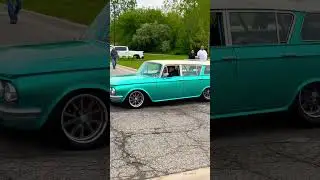 Classic AMC Rambler At Back To The Bricks Car Show! #car #amc #rambler #classiccar