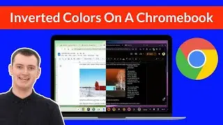 Как инвертировать цвета на Chromebook