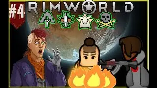 RimWorld Aleatorio #4 - Neandertales y fuego