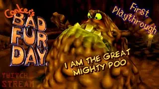 The crappiest musical in town! | Conker's Bad Fur Day #2 (VOD)