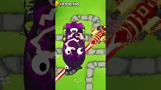 Ray Of Doom VS 50 Bad Bloons (Bloons TD 6) #short