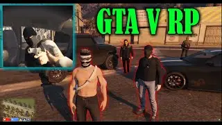 GTA V RP - Risto kylillä #11