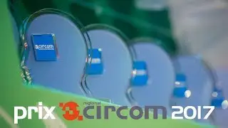 Prix CIRCOM 2017 Award Ceremony