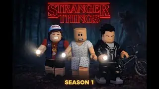 STRANGER THINGS NO ROBLOX – A AVENTURA COMEÇA!😱🔥