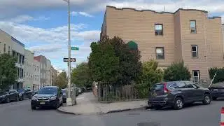Quick Walk Through East Williamsburg - Quiet Neighborhood Devoe Street Judge Street