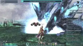 Quartz Dragon Solo Hunter (Phantasy Star Online 2 SEA Server)