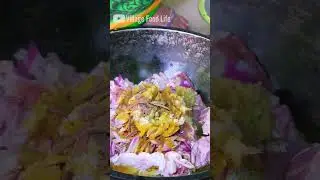 Mutton Goat's Meat with Potatoes Curry Cooking by Village Food Life