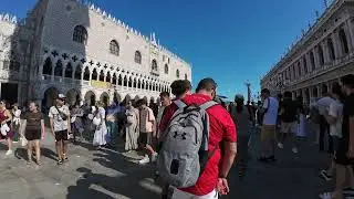 Venedig: Markusplatz am Nachmittag