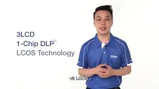 Epson Projector Guide Episode 1: What is 3LCD Technology? (Vietnamese Subs)