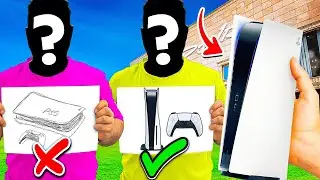 صاحب أفضل رسمة أشتريها له 😭🔥 (بلاي ستيشن 5 !!!😳💔)