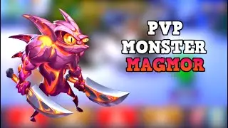 NEW MULTIPLAYER MONSTER MAGMOR