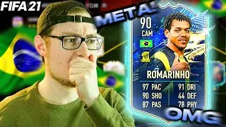 OMFG INSANE META BEAST! // TOTS Romarinho Review // FIFA 21 Ultimate Team