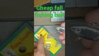 Creme Cheap fall fishing bait 😀