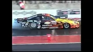 ADRL Dragstock V Rockingham Dragway 2008 Part 7of14 Pro Mods Heads Up Drag Racing Rare Video Action