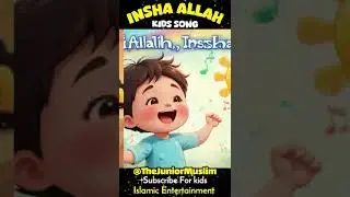 InshaAllah Song for Kids | I ll Do My Best |  Nursery Rhymes & Kids Nasheed #kidsrhyme #family #baby