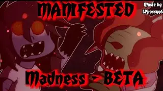 Fryday Night Funkin's  Mashup - Manifest X Madness(Sky VS Tricky) Manifested Madness