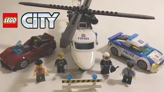 Lego City  60138 High speed Chase (2017) | Speedbuild
