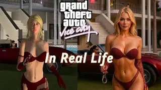GTA Vice City: Unknown Female Characters Brought to Life with AI Part1