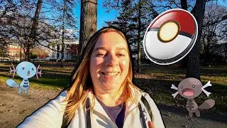 A Wooper of a good time!  Trying out the Pokemon Go Plus + at November Community Day!