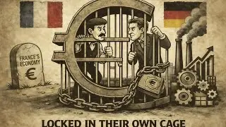 The Euro Deception  France Built a Cage for Germany    and Got Locked In!