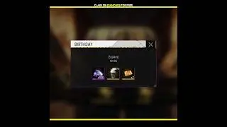 Claim Free 100 Diamonds  #freefire