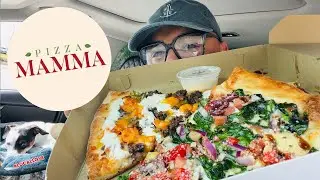 Pizza Momma 🍕 Pizza By The Slice &bull; Balsamic & Mexi Cali #LocalLove 📍Cranston, RI