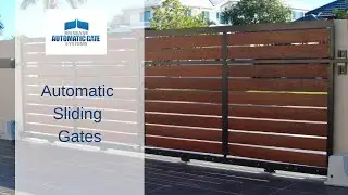 Automatic Sliding Gates Design Brisbane, Logan, Ipswich, Brisbane Bayside