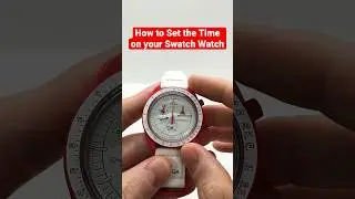 Как установить время на часах Swatch &mdash; подходит для всех моделей Swatch