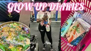 Glow Up Diaries | Pennywise Haul | Current Favorites | Skincare Chat | Motivation & more | Vlog