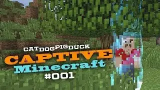 Captive Minecraft -  World Border Custom Minecraft Map - 001