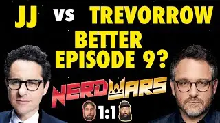 JJCut vs Colin Trevorrow's Leaked Episode 9 Script - Better Star Wars? &laquo;&nbsp;Nerd Wars 1:1