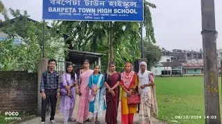 My First Internship Day ✨❣️ School teacher - Barpeta Town High School