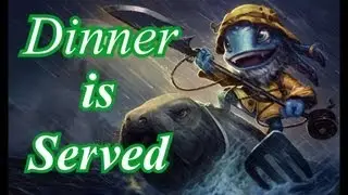 Fish With a Side Order of Dunk  -league of legends funny