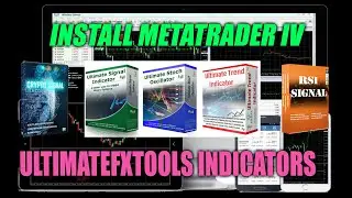 Install Metatrader 4 - UltimateFXTools Indicators - 2021