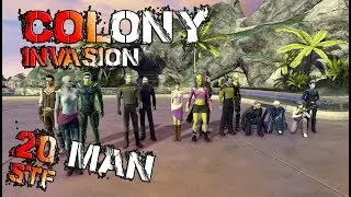 Colony invasion, 20 Man STF - Star Trek Online