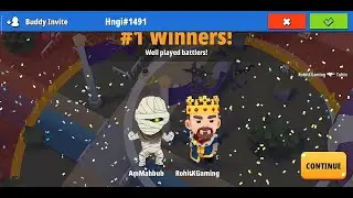 you are my best brother #RohitKGaming || Battlelands Royale Seasons 12