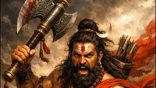 Parashuram The Warrior Sage 🙏 Parashuram ji ki katha 🙏. #parashuram #parshuram #parashurama #hindu