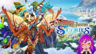 Twitch Livestream - Monster Hunter Stories (Part 6)
