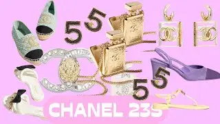 CHANEL 23S | CHANEL SPRING-SUMMER 2023 JEWELRY & SHOES👛 | PT.3