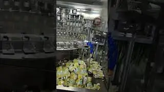 Guava pulp spout pouch food filling machine #fillingmachine #foodfilling #guavafruits #spoutpouch