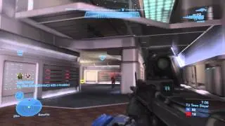 Halo: Reach - 27-0 Team Slayer Perfection on Sword Base (Halo: Reach Gameplay)