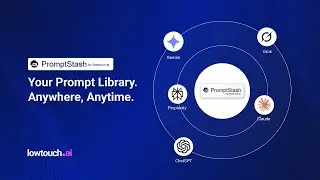 PromptStash.io Demo: Master AI Prompt Management with chrome extension by lowtouch.ai