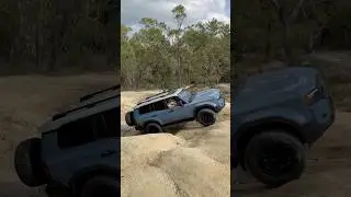 2024 LANDCRUISER 250 PRADO IN ACTION #landcruiser #toyota #offroad #prado #landcruiserprado