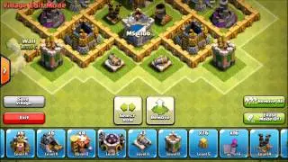 COC TH6 Hybrid Base Speed Build