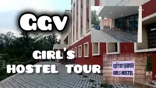 GGV Girl's hostel tour | Hostel tour
