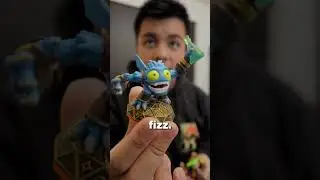 Я нашел редкие модели Skylanders по цене менее 2 долларов.