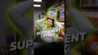🔥 Rosie&rsquo;s Supplement Stack &ndash; What She Takes & Why!