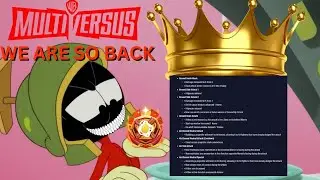 Marvin finally got buffed... AND HES BETTER THAN EVER (Changes, Combos, and ranked) | Multiversus