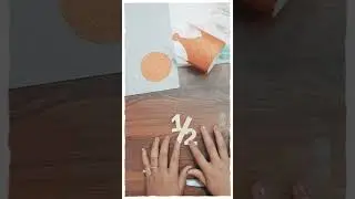 crown making for baby 1/2 month completed #ashortaday #aadvika #viral #art #diy #viral